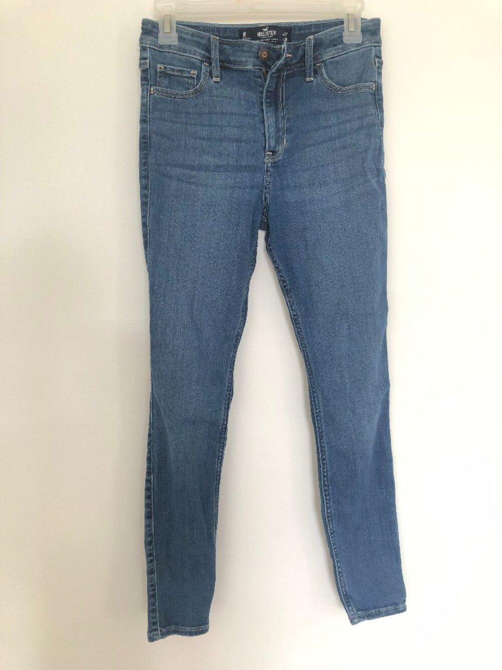 Hollister High-Rise Super Skinny Soft Jeans Stretch‎ Size 5R